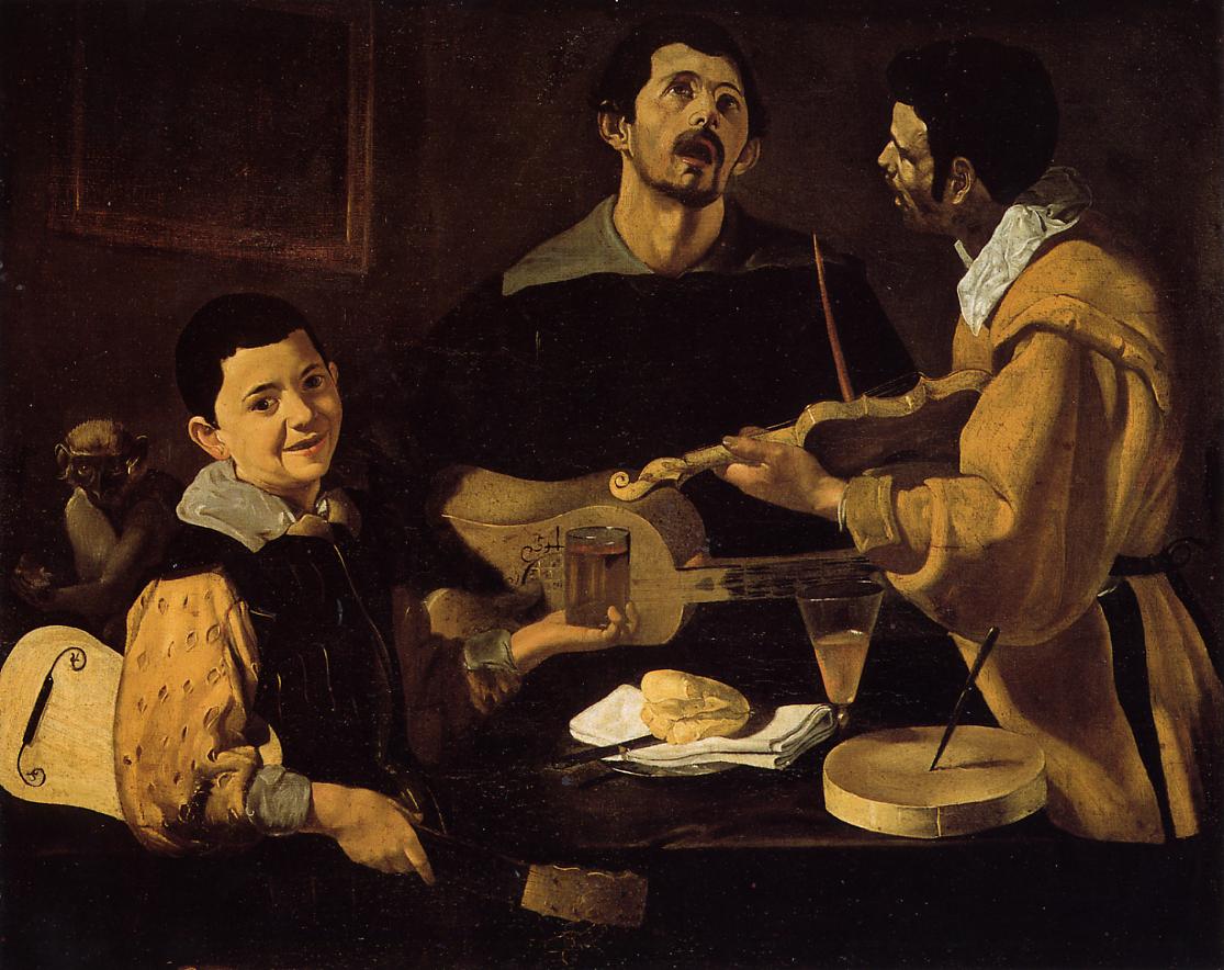 número 2- Los tres músicos (Velázquez)